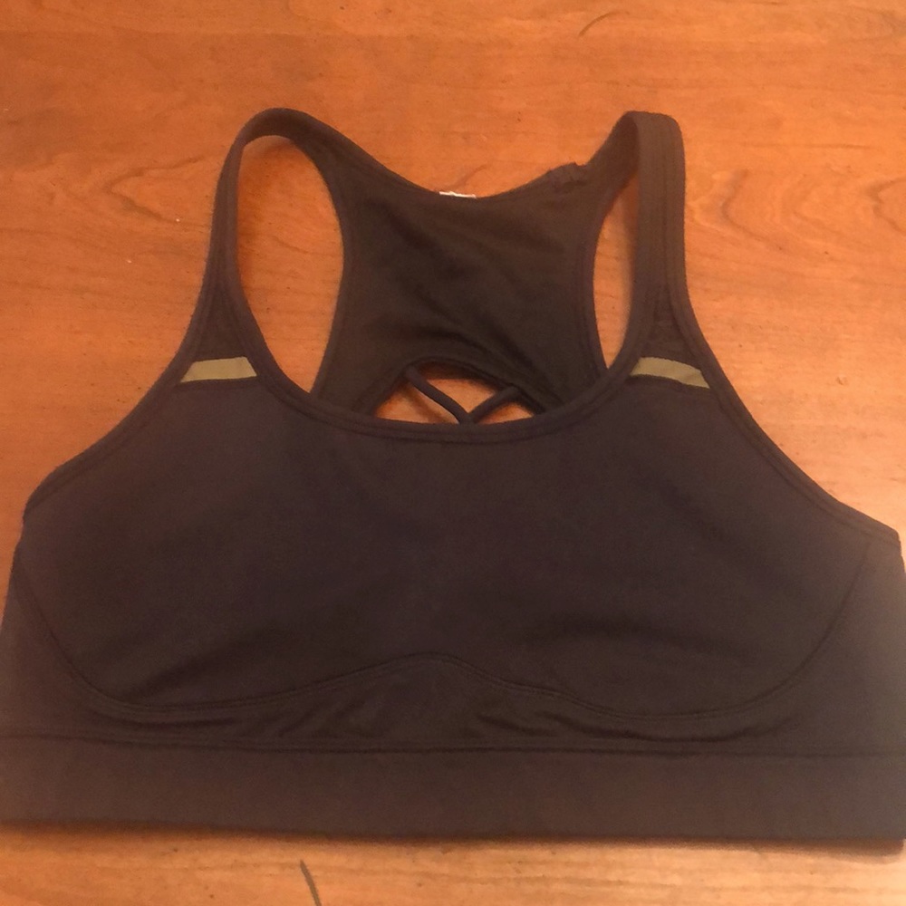 lululemon athletica Black Sports Bra
